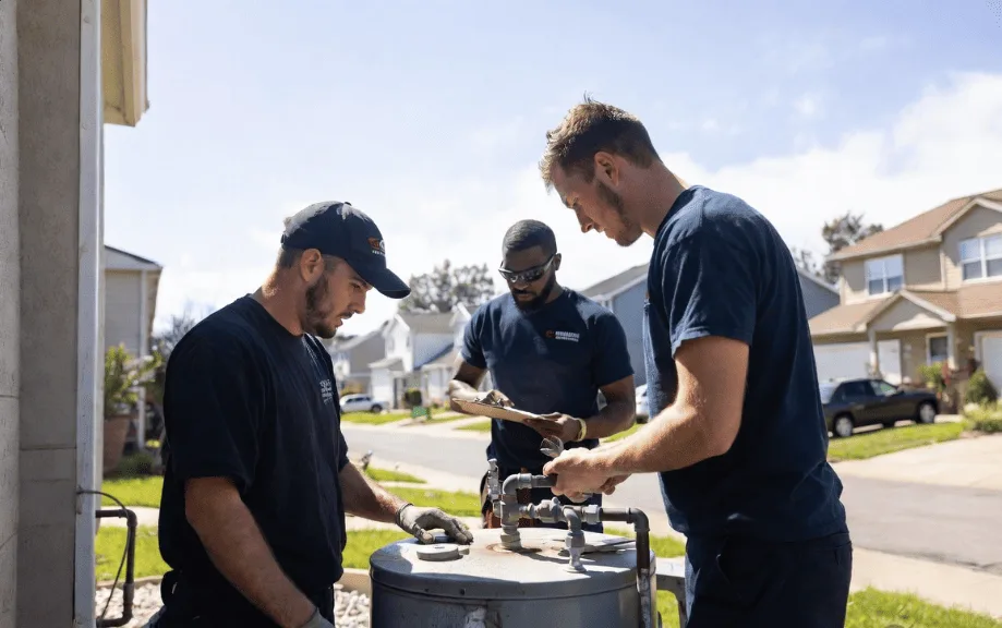 Water Heater Repair in Chapman Ranch, TX near me